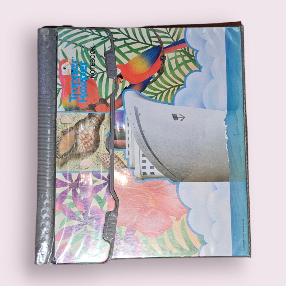 Vtg Trapper Keeper